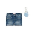 thumbnail image 1 of Squeeze Girls Fashion Denim Shorts, Sizes 4-12, 1 of 4
