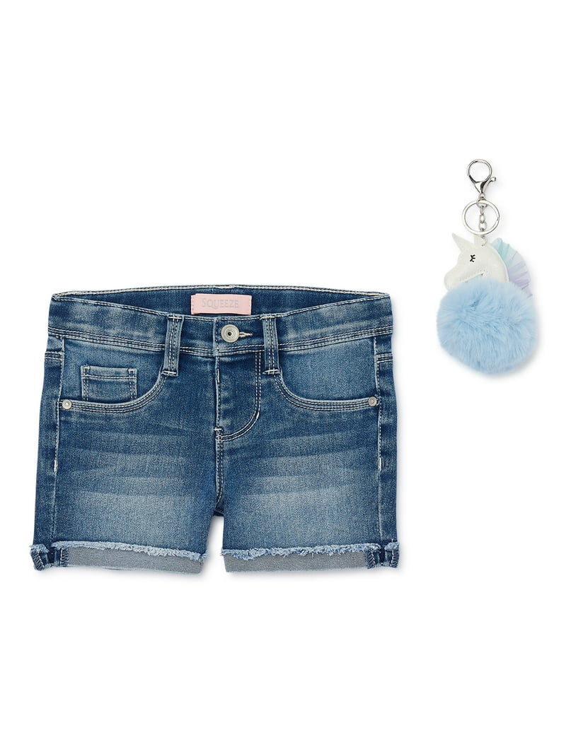 Squeeze Girls Fashion Denim Shorts Spring Essential