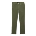 thumbnail image 1 of Squeeze Girls Sateen Pants with Utility Pockets, Sizes 7-12, 1 of 3
