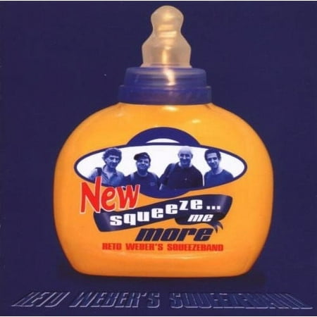Weber - Squeeze Me More - Music & Performance - CD