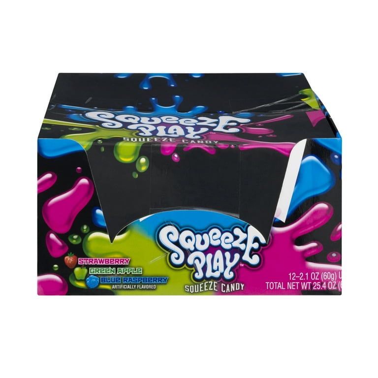 Squeeze Play, Squeeze Candy 2.1 Oz, 72 Ct - Walmart.com