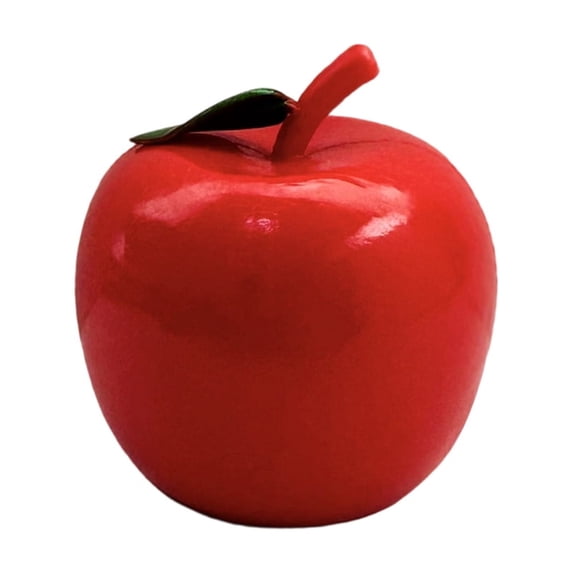 Squeeze Pop Apple Shape Sensory Fidget Red Apple Bunny Character Stress Relief Calming Focus Portable Decompression Tactile Handheld Relaxation Compact Desk