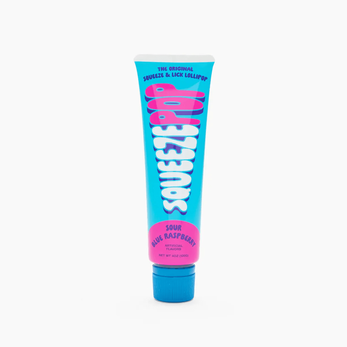Squeeze Pop Tubes - Blue Raspberry - Walmart.com