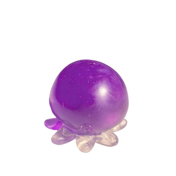 Squeeze Sensory Toys, Octopus Squeeze, 10Ml Jelly, Slow Rebound, Squeeze Toys for Student, Relaxation Toys Adults, Party Favors for Student, Sensory Toys for Adults, Stress Toys
