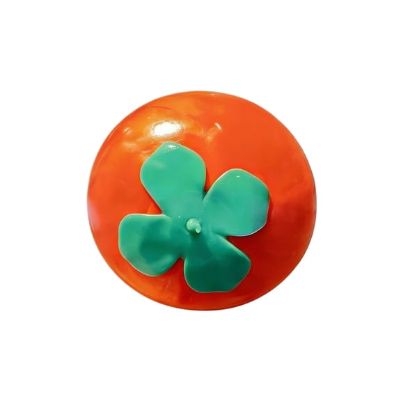Squeeze Sensory Toys Persimmon Style, Stress Balls Squeeze Tactile Design, Stress Balls for Adults Squishies Stress Relief, Fidget Toys Squishy Stress