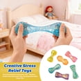 thumbnail image 1 of Squeeze Sensory Toys, Relaxation Toys, 2.5X1 In, Tactile Sensory Toys, Sensory Input, Relaxation Relief Items Squeeze, Random, 1 Pc, 1 of 6