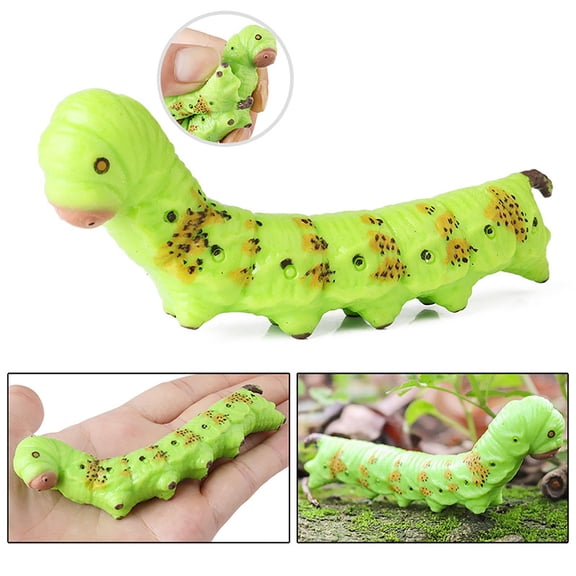 Squeeze Sensory Toys Stretchy Squeeze Toys Caterpillar Design Sensory Squeeze Toys Set for Home Use
