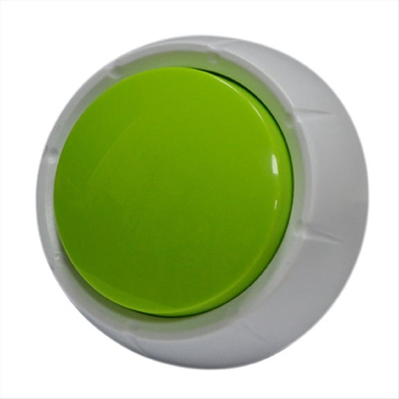 Squeeze Sound Box Music Recordable Voice Button Party Supplies Communication Buttons Buzzer Sounding Green