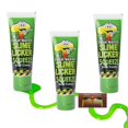 Squeeze Sour Candy 3 Slime Lickers 2.47 Oz Tubes Of Gel Candy In Green
