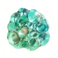 thumbnail image 1 of Squeeze Stress Ball Handmade Ice Moldable Slow Rising Fidget Toy Noisy Sensory Stress Relief Ball for Students Desk Office Green, 1 of 5