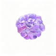thumbnail image 1 of Squeeze Stress Ball Handmade Ice Moldable Slow Rising Fidget Toy Noisy Sensory Stress Relief Ball for Students Desk Office Purple, 1 of 5