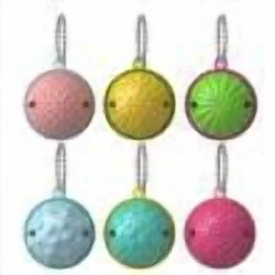 Squeeze Stress Relief 6-Pack Textured Sensory Balls, Soft Slow Rise Fidget Set for Anxiety, ADHD and Travel Calming,Rainbow Glitter Novelty for Desk & Shelf Display