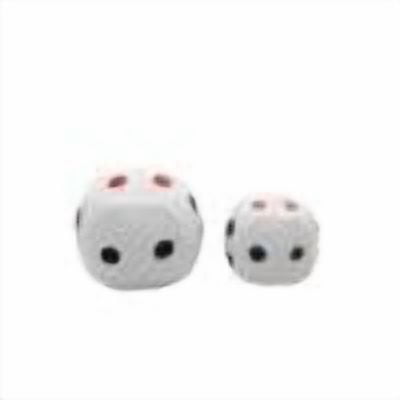 Squeeze Stress Relief Dice Cube Squishy, Slow Rise Sensory Fidget for Anxiety Relief, ADHD Focus and Desk Calming,Perfect Gift for Professionals