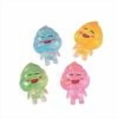 Squeeze Stress Relief Maltose Poop Squishy, Creative Slow Rise Foam Fidget for Anxiety Relief and Desk Calming,Rainbow Glitter Novelty for Desk & Shelf Display