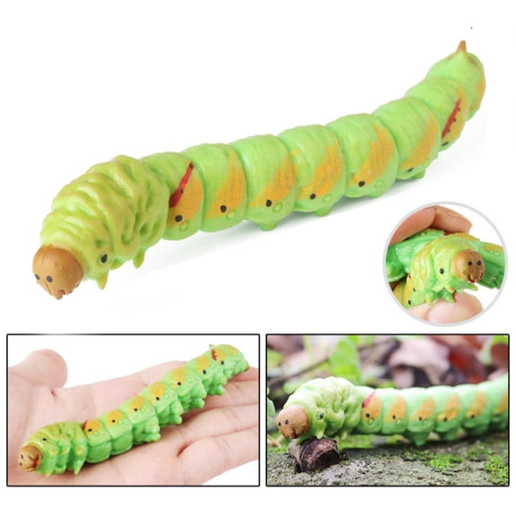 Squeeze Stress Toys Squeeze Toys Pack Caterpillar Animal Model Student Hobby Tool