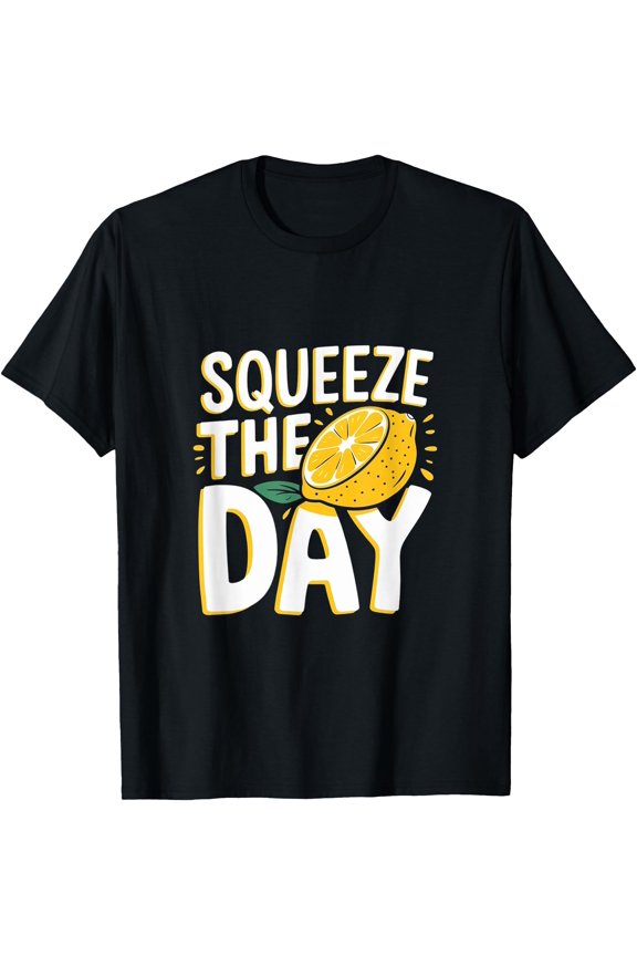 Squeeze The Day Lemon T-Shirt
