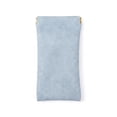 thumbnail image 1 of Squeeze Top PU Leather Sunglasses Pouch, Soft Waterproof Glasses Sleeve Storage Bag, Portable Slim Travel Eyeglass Case for Women Men Blue 1PCS, 1 of 7