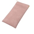 thumbnail image 1 of Squeeze Top PU Leather Sunglasses Pouch, Soft Waterproof Glasses Sleeve Storage Bag, Portable Slim Travel Eyeglass Case for Women Men Pink 1PCS, 1 of 7