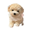 thumbnail image 1 of Squeeze Toy, 6X3 In, Light Camel, Silicone, Relaxation Plush, Toy Puppy, Desk Squeeze, Cute Decor, Graduation Present, 1 Pc, 1 of 5