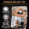 thumbnail image 1 of Squeeze Toy, Cute Halloween Party Decorations, Pink Halloween Party Decorations, Tension Reduction, Goth Gathering, 3X4 In, 1 Pc, 1 of 6
