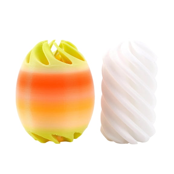 Squeeze Toy Decompression Egg Spinning Music Easter Egg Toys Easter Crafts Ornaments