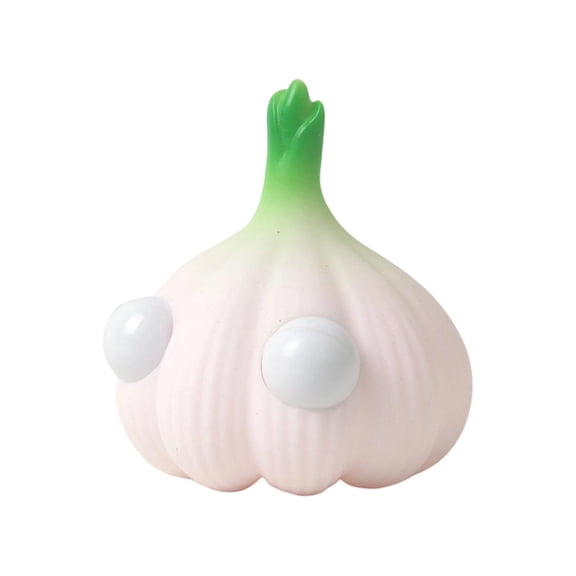 Squeeze Toy,Garlic Shape Eyes Popping Toy,Eyeballs Holding Sensory Toy,Pressure Release Toy Eyes Popping