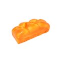 thumbnail image 1 of Squeeze Toy Long Toast Bread PU Slow Rising Stress Relief Toy 1 Pack Orange Simulation Food Fidget Toy for Anxiety Relief for Adults Kids Office Desk Decoration Great Gift for Stress Relief Lovers, 1 of 6