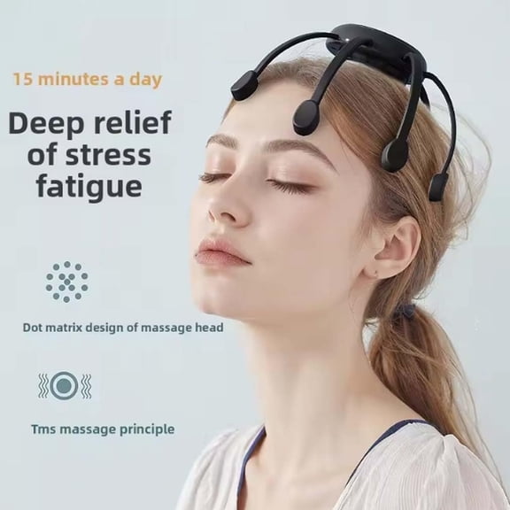 Squeeze Toy Octopuseses Head Massagerss Scalp Massagerss With 5 Modes 360 Degree Head Massagerss Lightweight Scalp Massage Tool-Stress Relief And Hair Stimulation