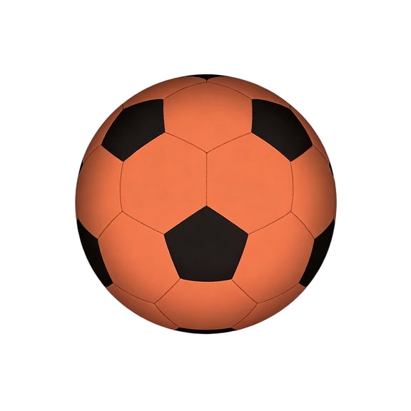 Squeeze Toy Squishy Hot Shots Soccer Ball Squishy Toy 0.1 fl oz Mini Squeeze Stress Reliever Sensory Fidget Toy for Sports Fans STYLE #B Orange