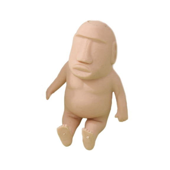 Squeeze Toy Stone Figurine Squeeze Toy for Relaxation Venting Toy Novelty Squeeze Toy Stone Stress Toy