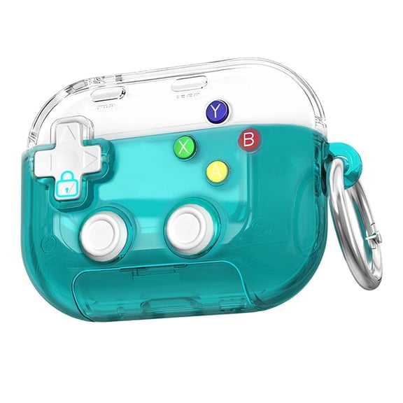 Squeeze Toys 3-in-1 Headphone Protective Case Transparent Phone Stand Protective Case