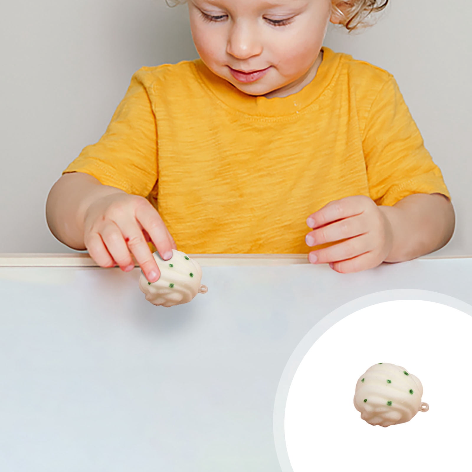 Squeeze Toys for Adults Kids Decompression Bun Toy Imitation Small ...