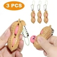 thumbnail image 1 of Squeeze Toys Adults Relaxation, Relaxation Toys Adults, 3X1 In, Charms for Keychains, Cute Office Desk Accessories, Metal Squeeze Toys, Small Sensory Gadgets, 1 Pc, 1 of 7