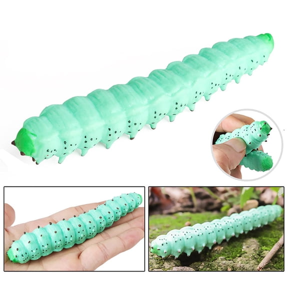 Squeeze Toys Squeeze Mint Green Caterpillar Stress Ball Squeeze Tactile Sensory Toys Family Game Night