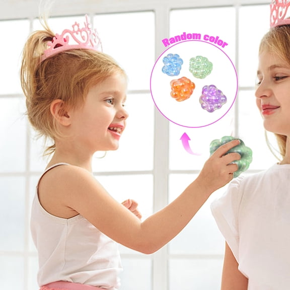 Squeeze Toys Stress Ball Toys Stress Relieving Ball Gifts Toys for Relaxation Desk Accessory for Adult Random 2.3 In