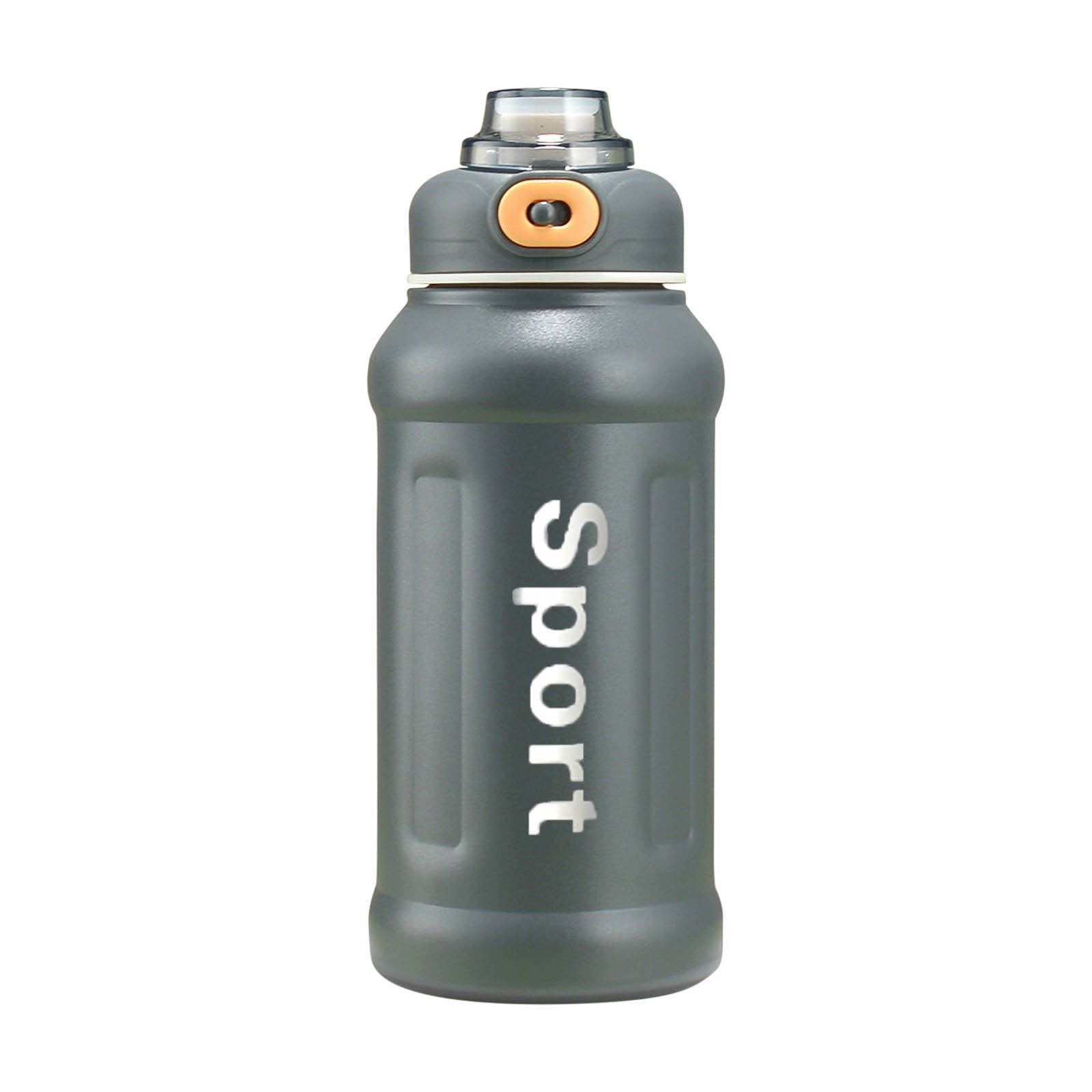 Squeeze Water Bottle, Portable Jogging Hydration Flask, Double Wall Jogging Drink Container