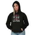 thumbnail image 1 of Squeeze With Five Saves Lives Hoodie Sweatshirt Women Brisco Brands L, 1 of 6