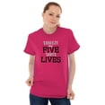 thumbnail image 1 of Squeeze With Five Breast Cancer Women's Graphic T Shirt Tees Brisco Brands S, 1 of 6