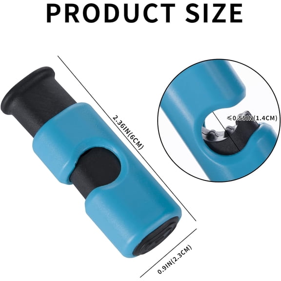Squeeze and Lock Bread Bag Clips Chip Clips (10pcs Colored)