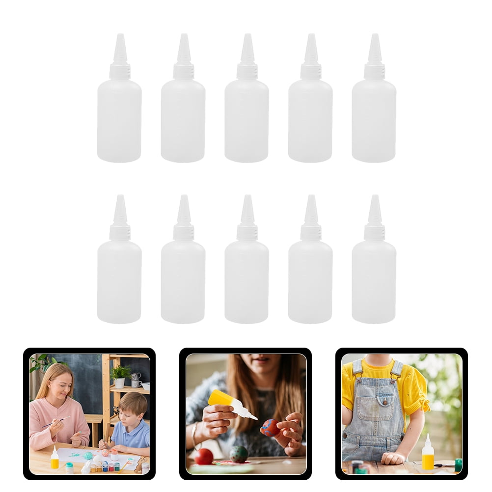 Squeezing Bottles 20 Pcs Squeezing Bottles Dispensing Bottle Caulking