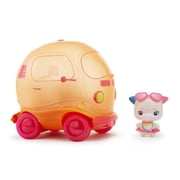 Squeezoos Bubble Bus w/cow- Miss Moo-Moo