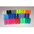 thumbnail image 1 of Squeezums Lace Locks - 1 Pair NEW - Red, 1 of 5