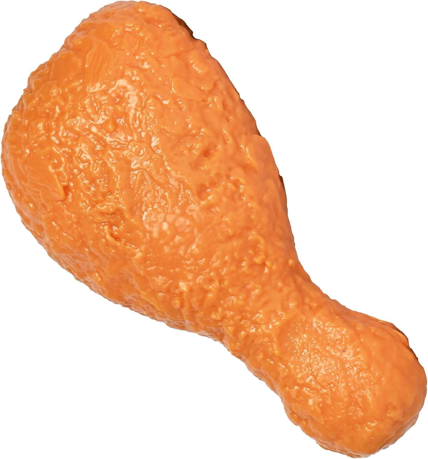 Toymendous Squeeze Fried Chicken Drumstick, Squishy Stress Toy, Children Ages 3+