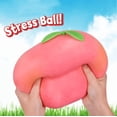 thumbnail image 1 of Squeezy Peach Toys, Squeezy Sensory Toys, Slow Rising Squishy Relief Soft Tress Relief & Fidget Toys, Fruit Toys, 1 of 7