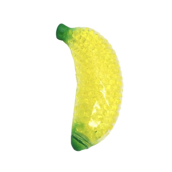Squeezy Pinapple Ultra-Soft Slow Rising Large Squeeze Fruit Fidget Pinapple Stress and Anxiety Relief Autism Pinapple Beads Squishy Squeeze ball Fruit Ball 12cm*4.5cm 1pc