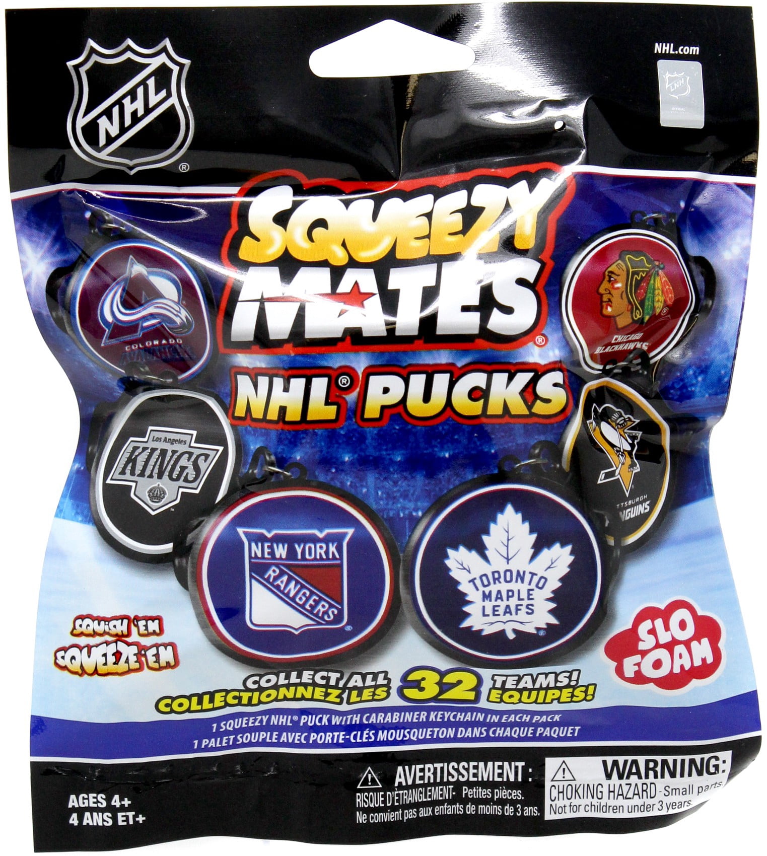 Moth☆Puck’nBitcheⓢ専用 SqueezyMates NHL Pucks Mystery Pack - Walmart.com