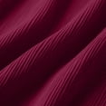 thumbnail image 1 of Squevariel Maxi Dress for Women Casual Tummy Control Long Sleeve Dress Solid Color Round Neck Dress, 1 of 3