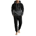 thumbnail image 1 of Squevariel Sweatsuits for Men 2 Piece Printed Tracksuit Set Hoodie Athletic Long Sleeve Suit Set Men's Casual Outfits, 1 of 5