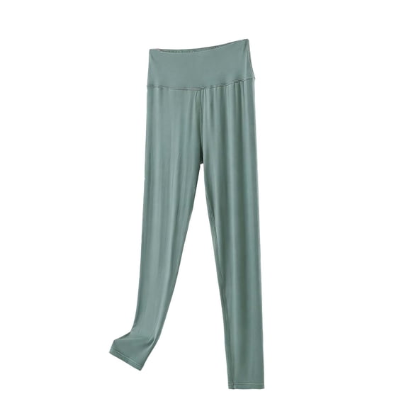 Squevariel Womens Solid Color Pajama Pants Straight Leg Casual Sleep Pants Soft Comfortable Lounge Pants