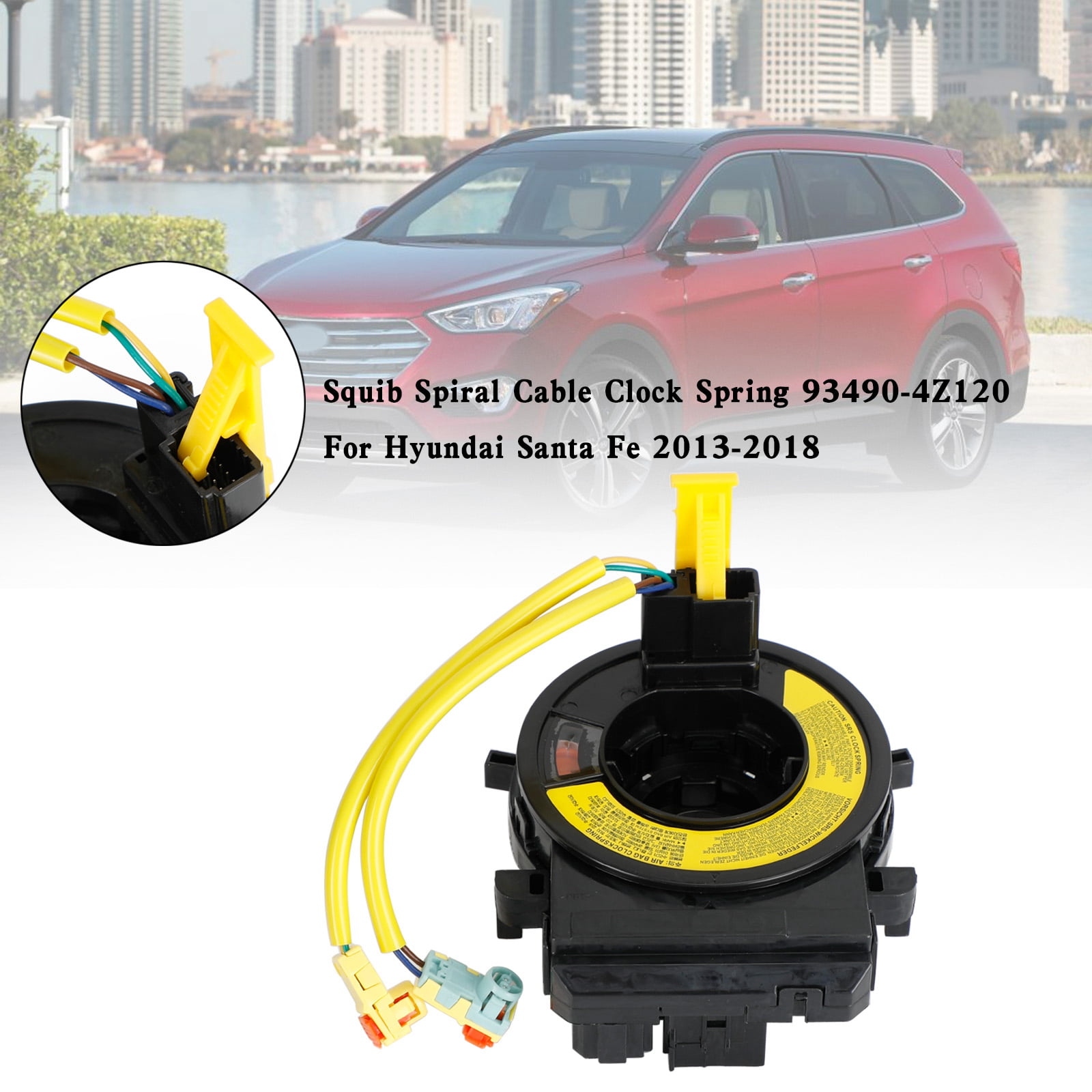 934Gareage 専用 Steering Squib Spiral Cable Clock Spring 93490-4Z120 For